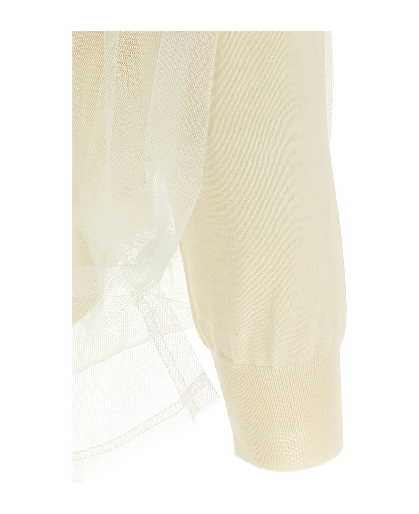 Tulle Cardigan - 4
