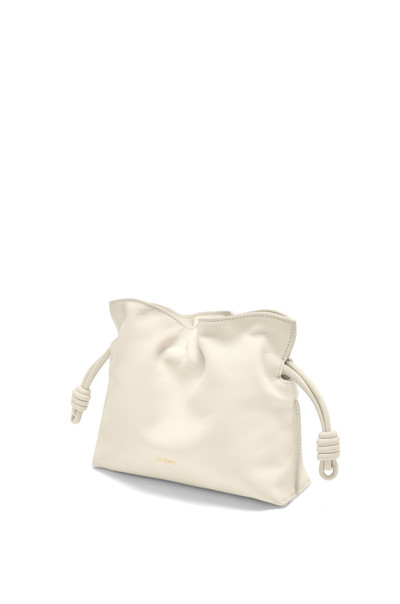 Loewe Mini Flamenco clutch in nappa calfskin outlook