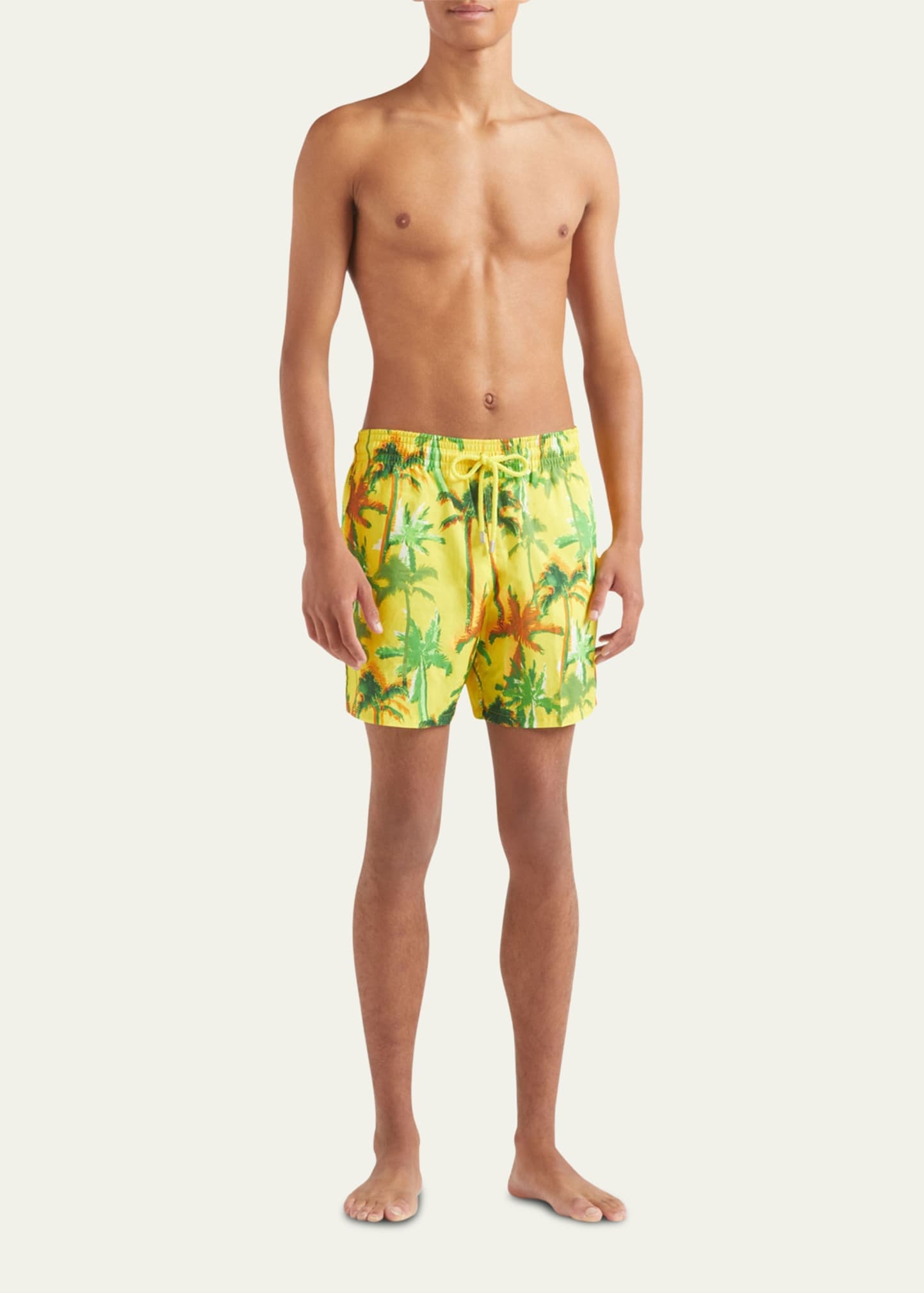 Men's Packable Palms Swim Trunks - 2