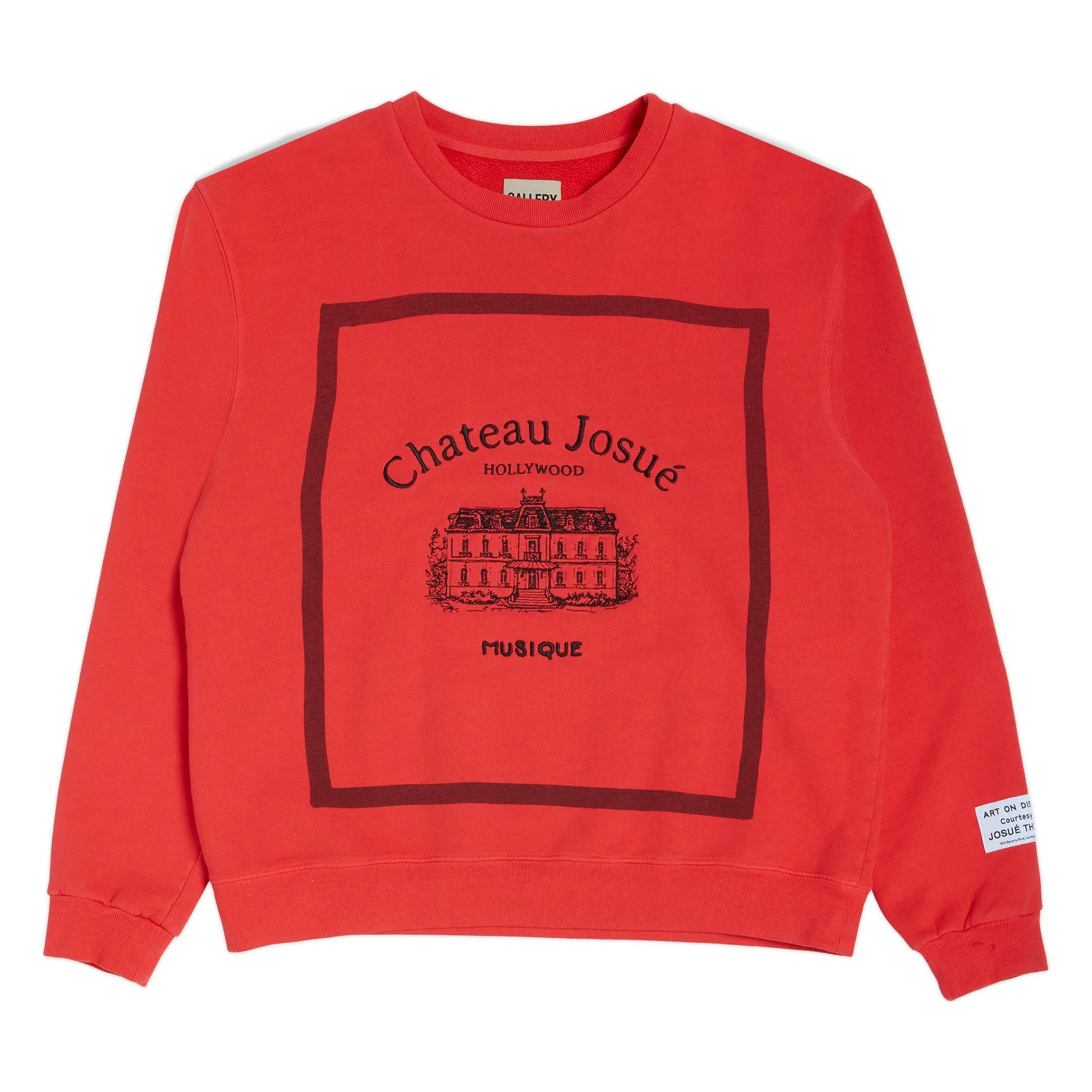 MUSIQUE CREWNECK SWEATSHIRT - 1