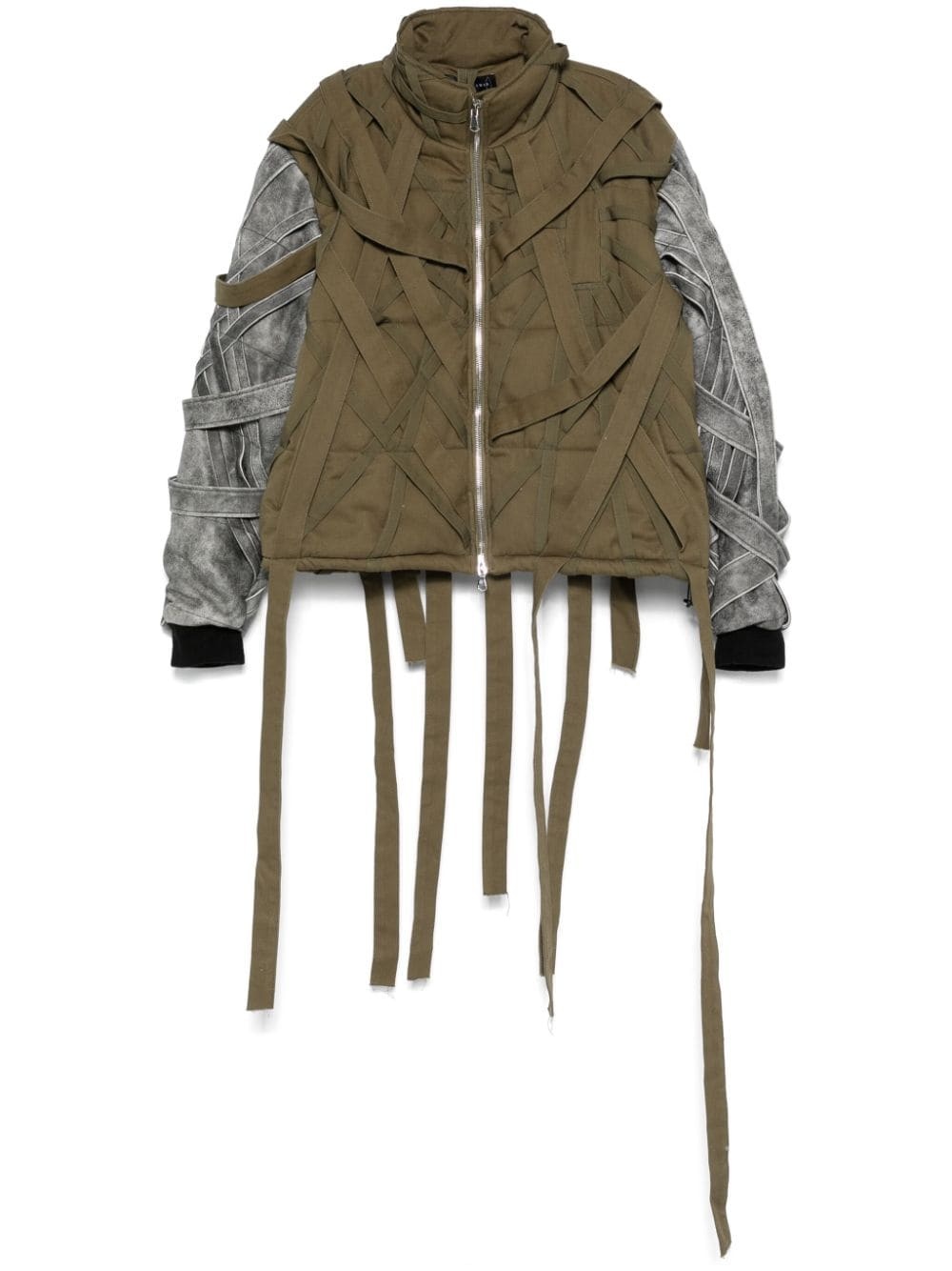 Engulfed bomber jacket - 1