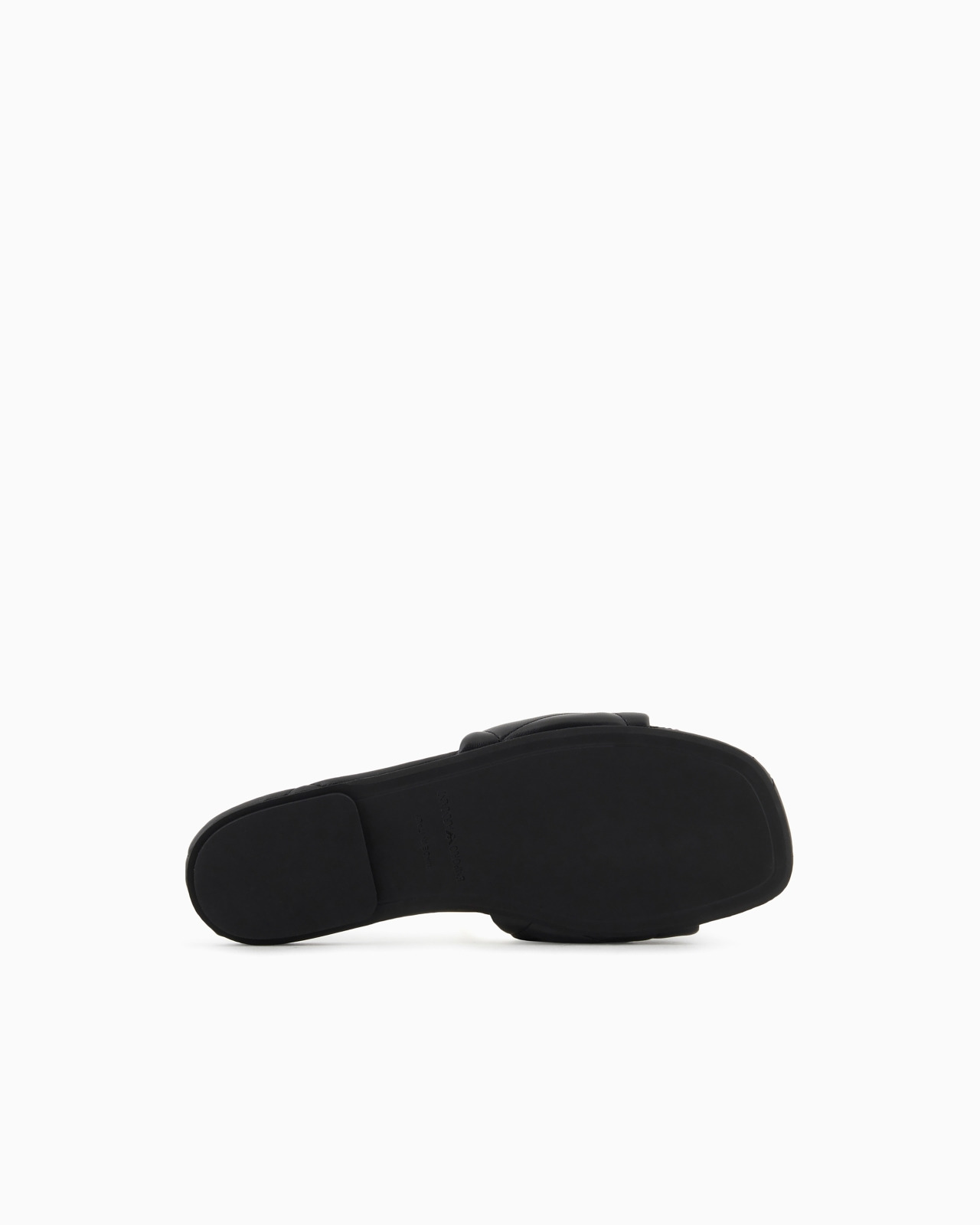 Quilted nappa-leather effect sandals with eagle - 6