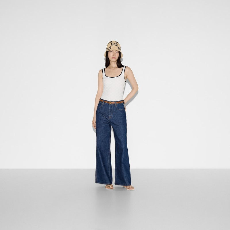 GUCCI GG terrycloth swimsuit outlook