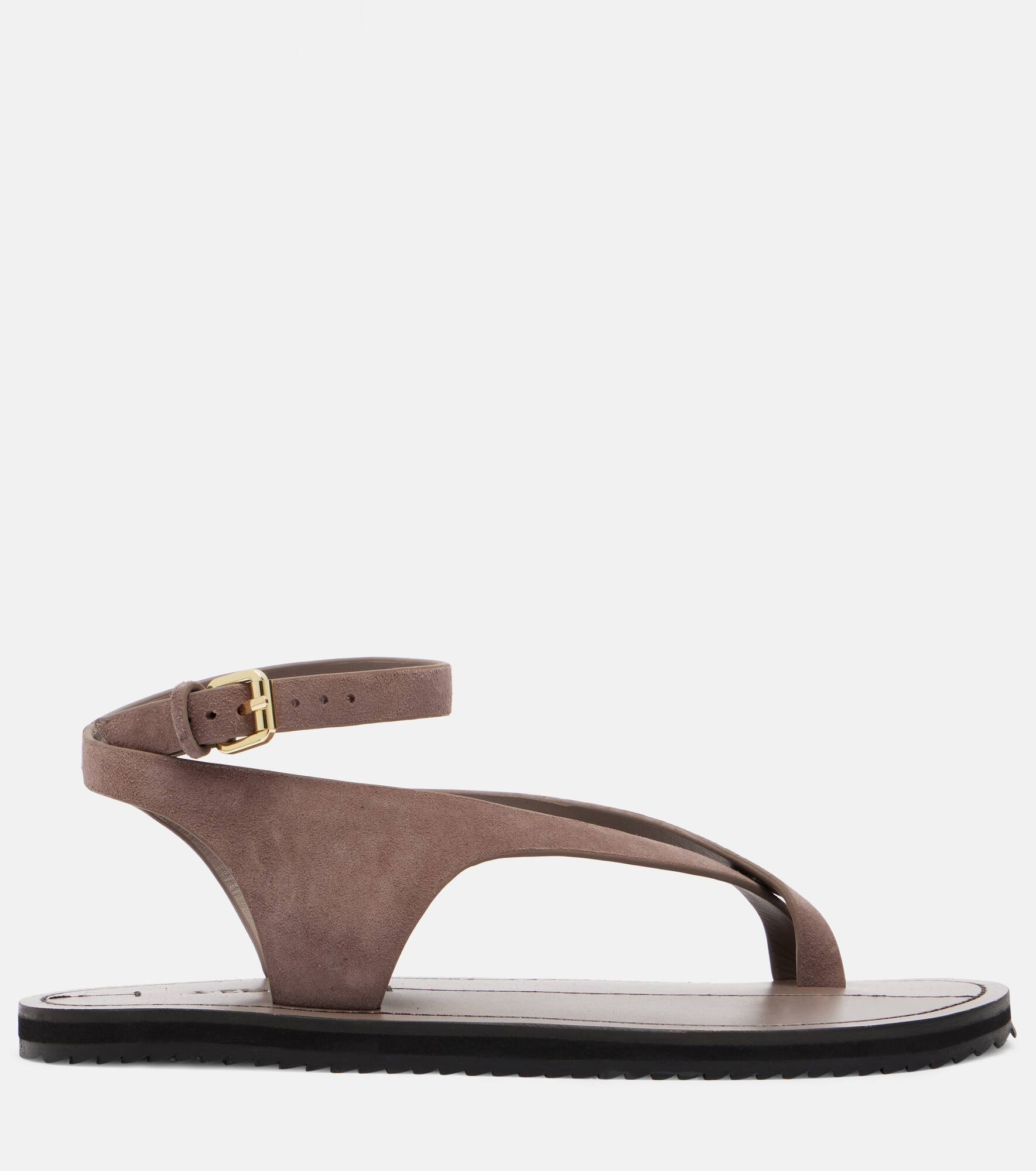 Millar suede sandals - 4