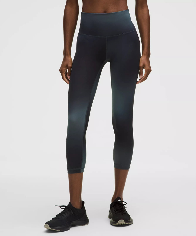 lululemon Wunder Train High-Rise Crop 23" outlook