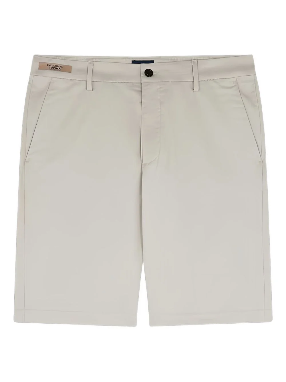 buttoned bermuda shorts - 1