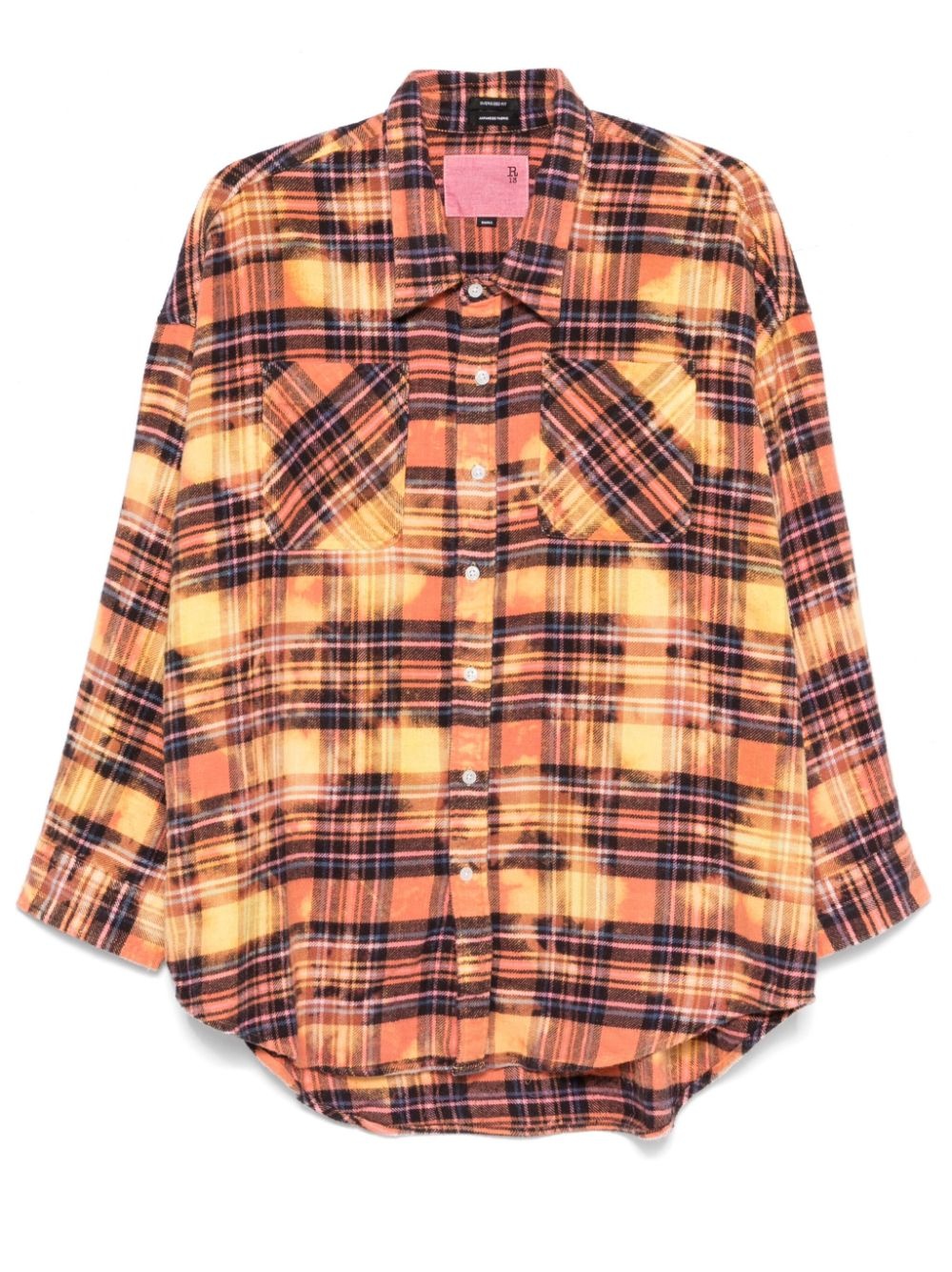 checked shirt - 1