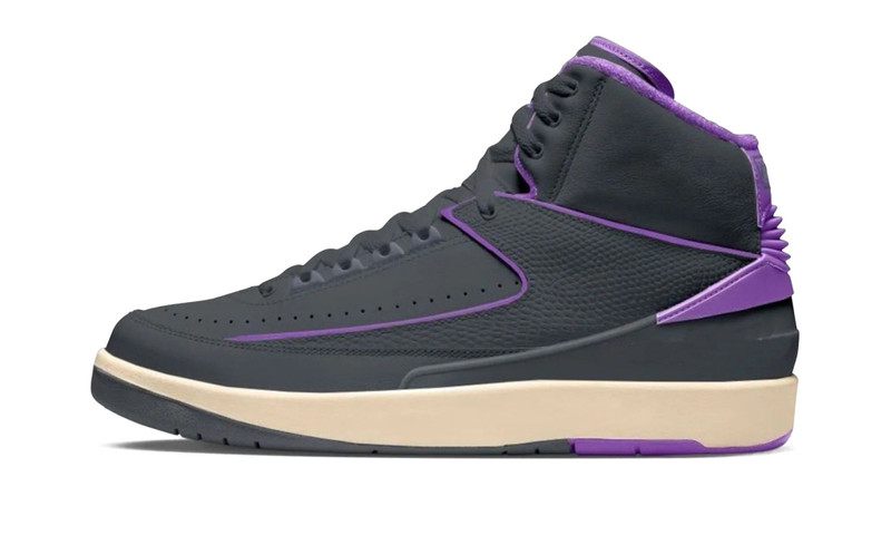 Air Jordan 2 WMNS "Mauve" - 1
