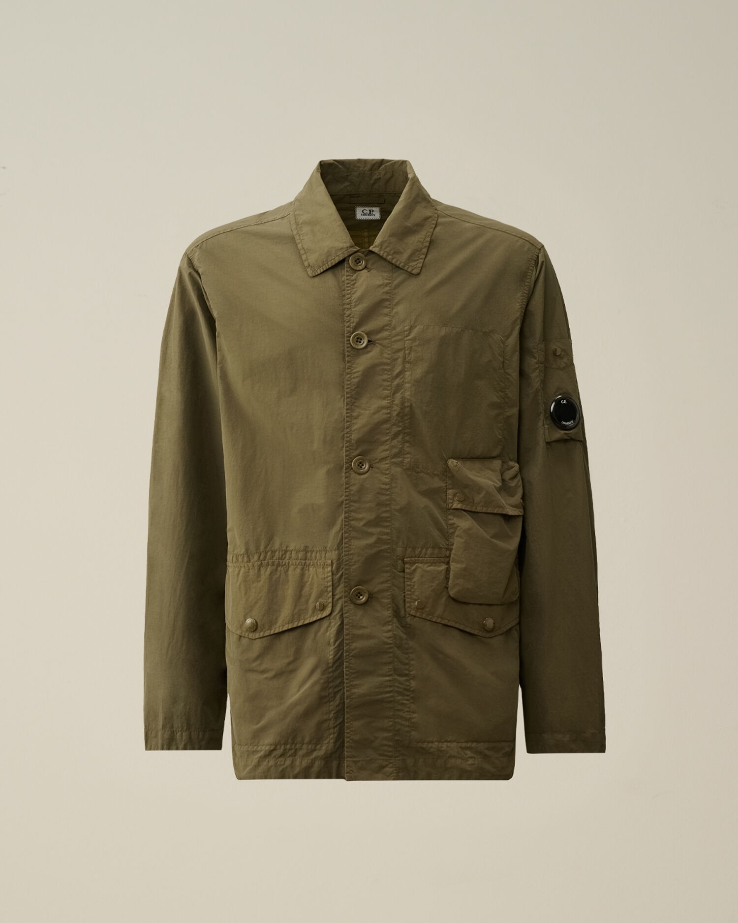 Flatt Nylon Chore Jacket - 1