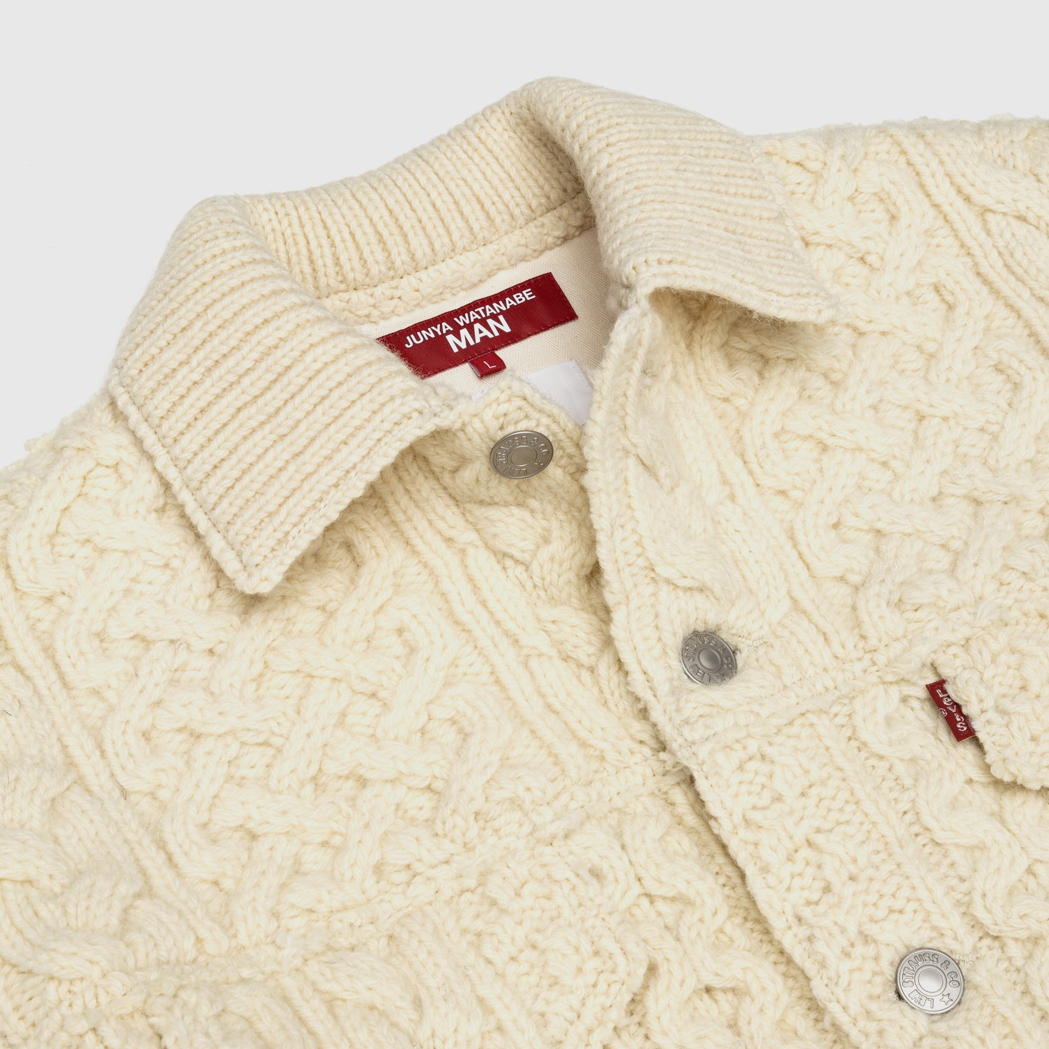 X LEVI'S SHETLAND WOOL JACKET - 2