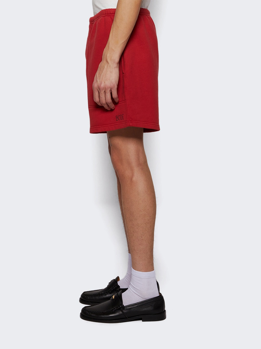 Camper Sweat Shorts Red - 3
