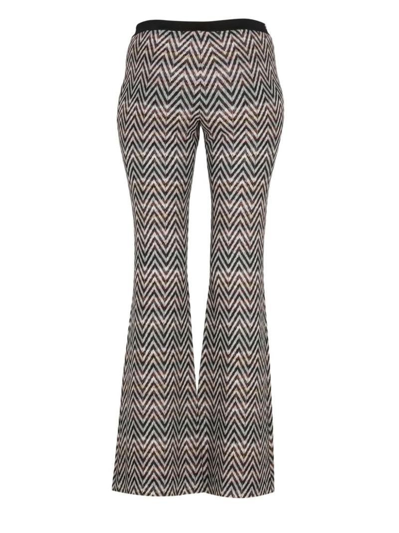 Missoni chevron trousers outlook