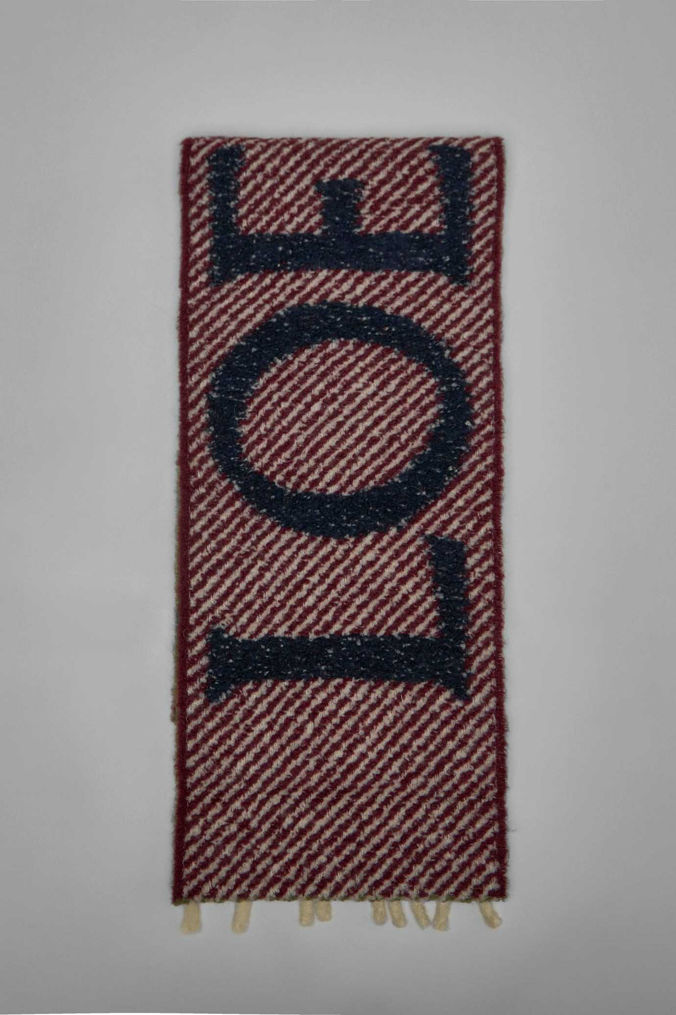 Scarf in Wool and Cashmere - 3