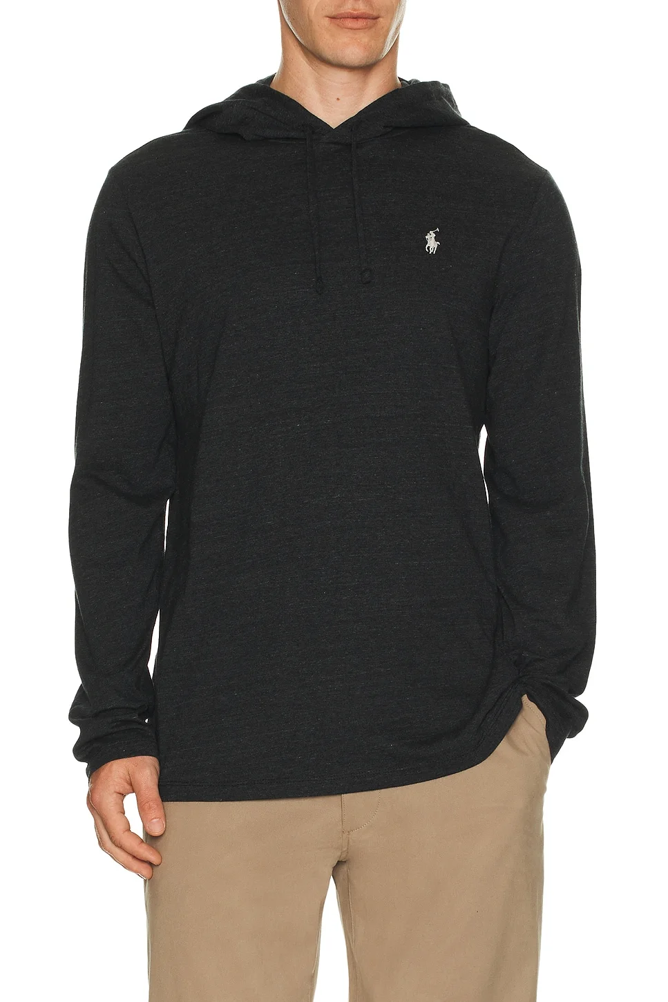 Long Sleeve Hooded T-Shirt - 1
