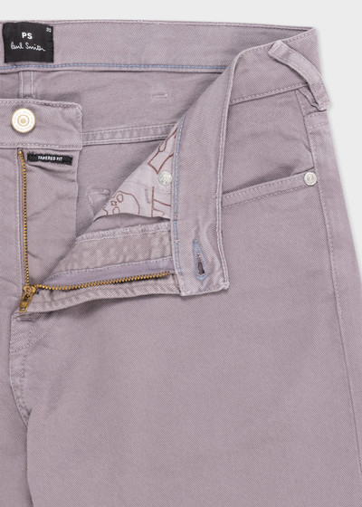 Paul Smith Tapered-Fit Garment-Dyed Jeans outlook