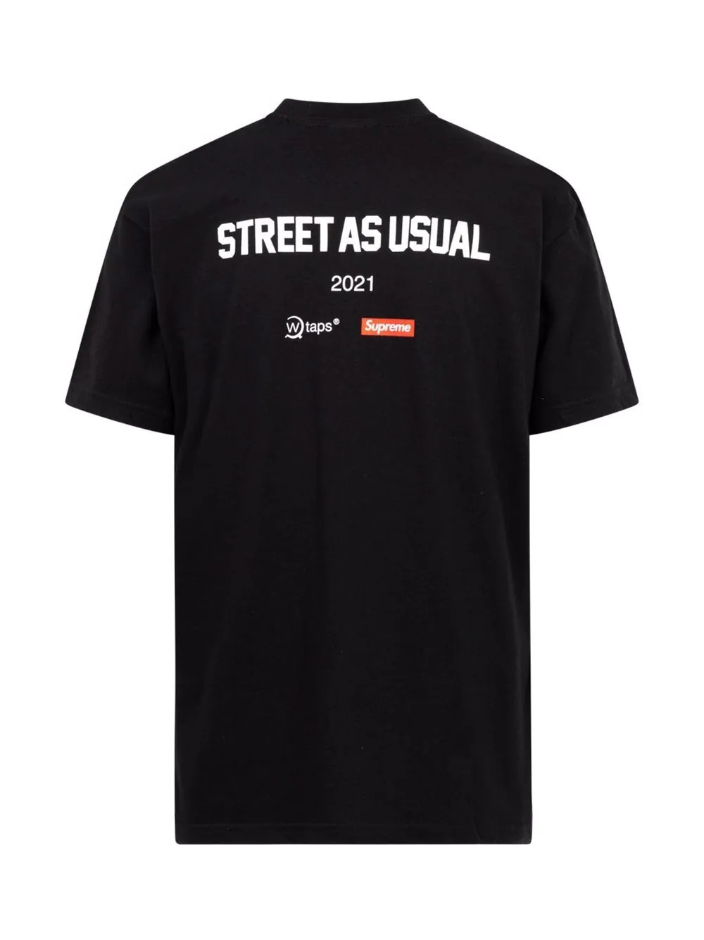 x WTAPS Sic'em T-shirt - 2