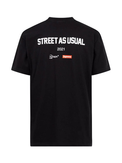 Supreme x WTAPS Sic'em T-shirt outlook