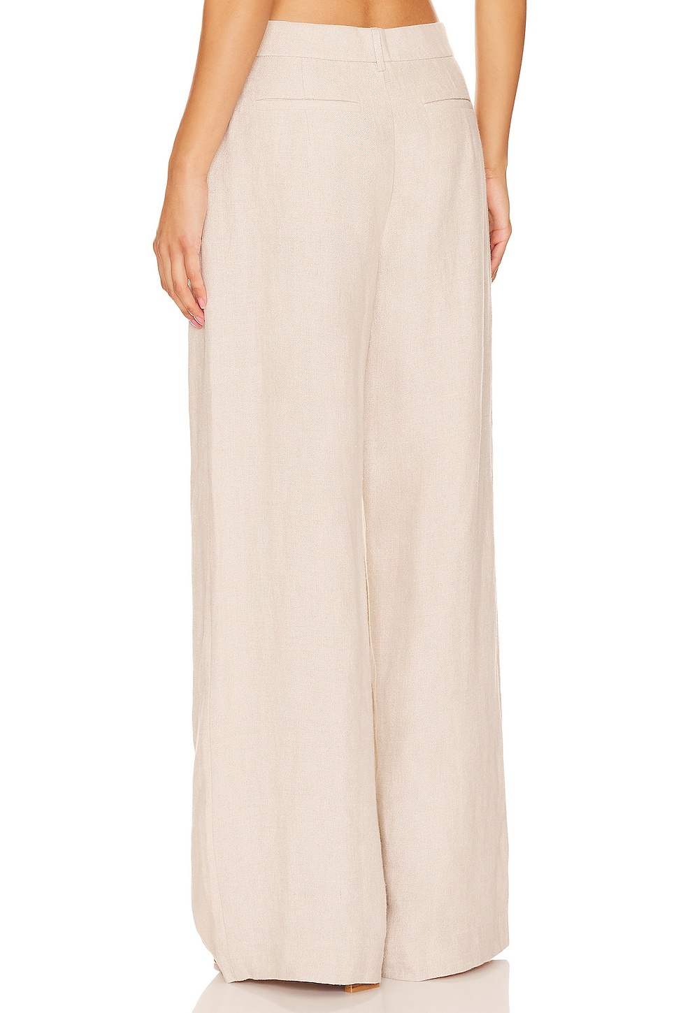 Overlap Waist Trousers - 3