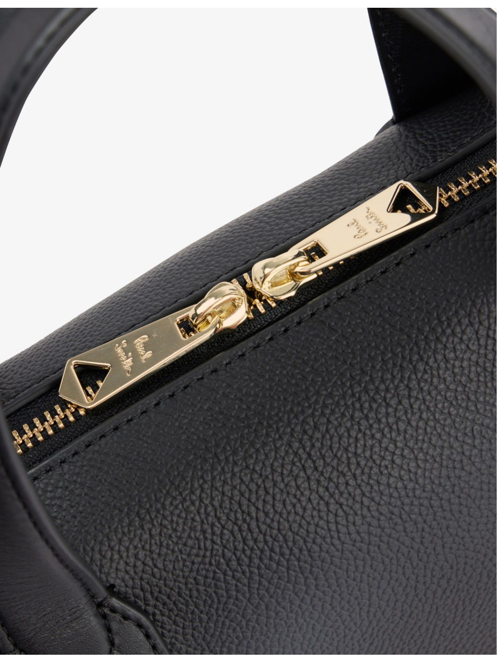 Signature Stripe Business double-zip leather folio - 5