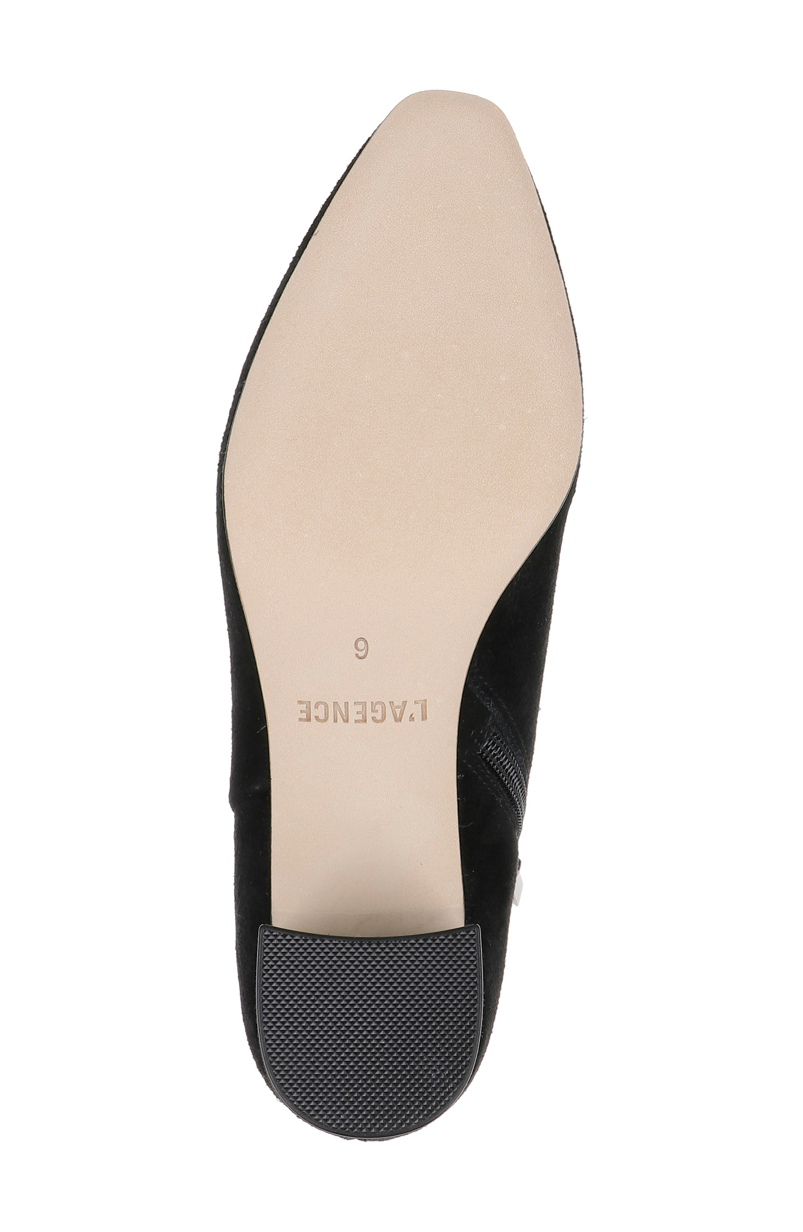 L'AGENCE Melanie Bootie in Black Suede at Nordstrom - 6