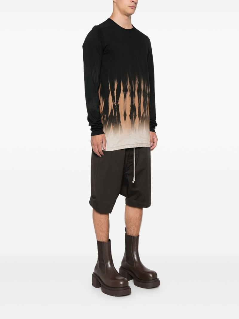 abstract-print T-shirt 3