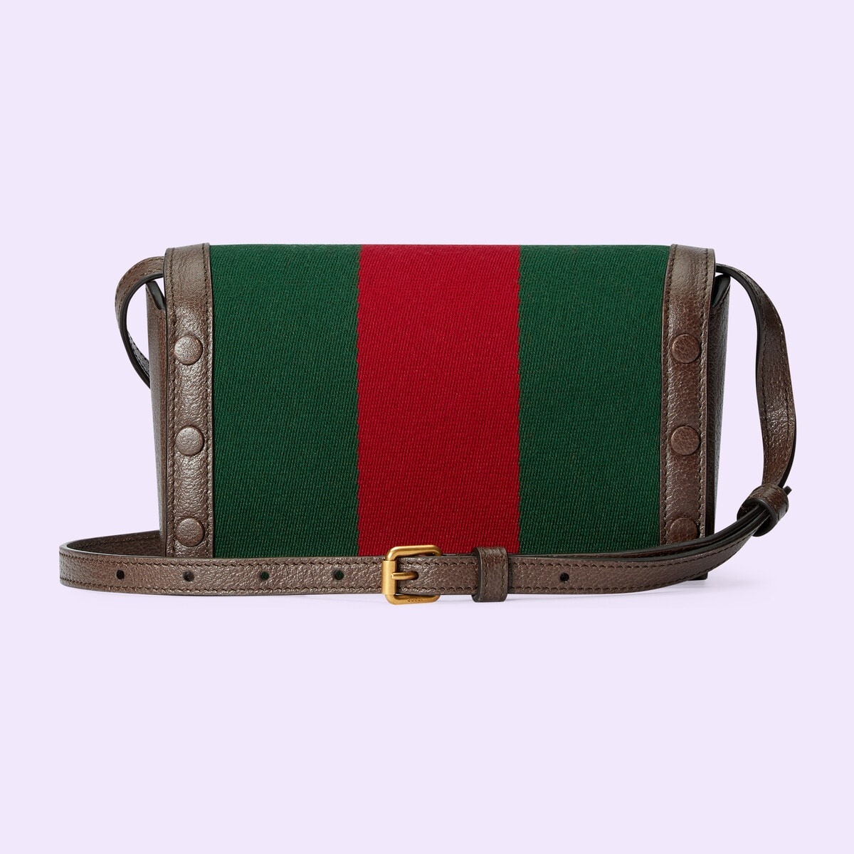 Web mini bag with Double G - 4