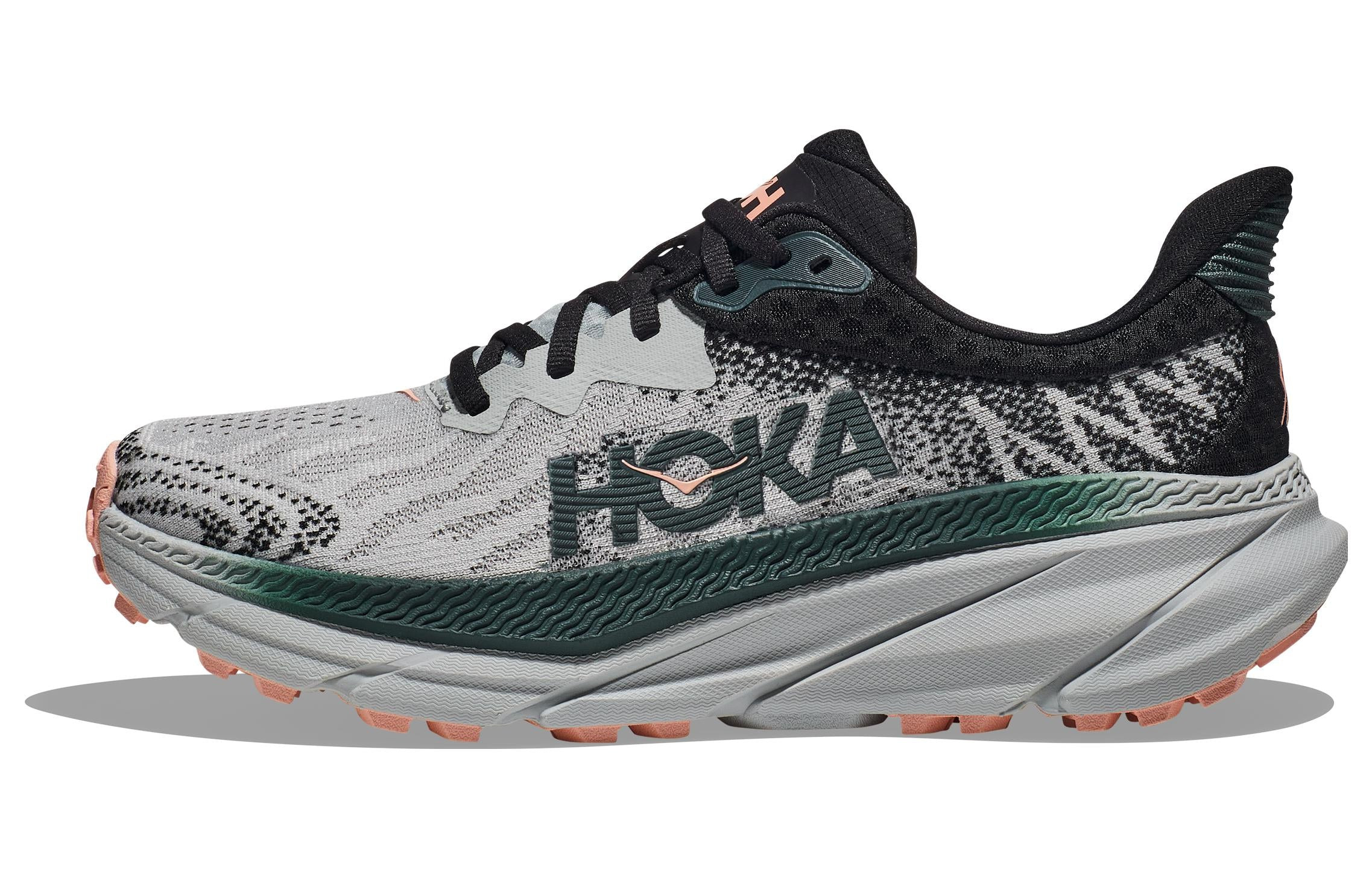 (WMNS) HOKA ONE ONE Challenger ATR 7 'Harbor Mist Spruce' 1134498-HMSP - 2