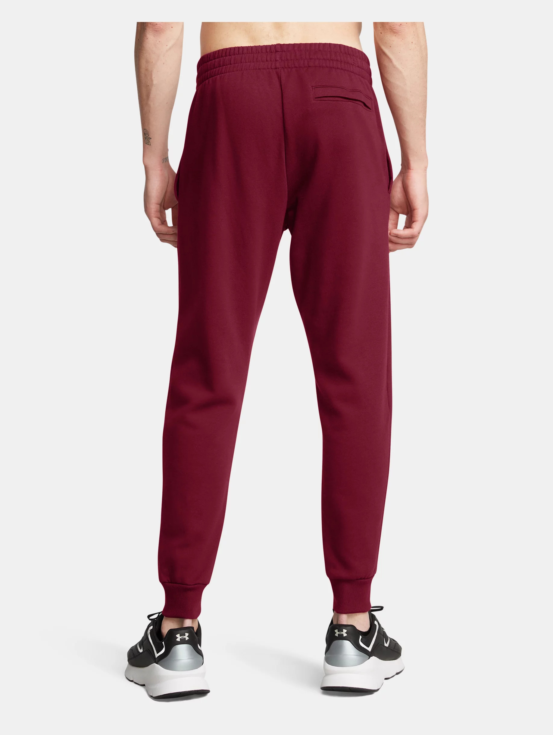 Men's UA Rival Fleece Joggers - 4