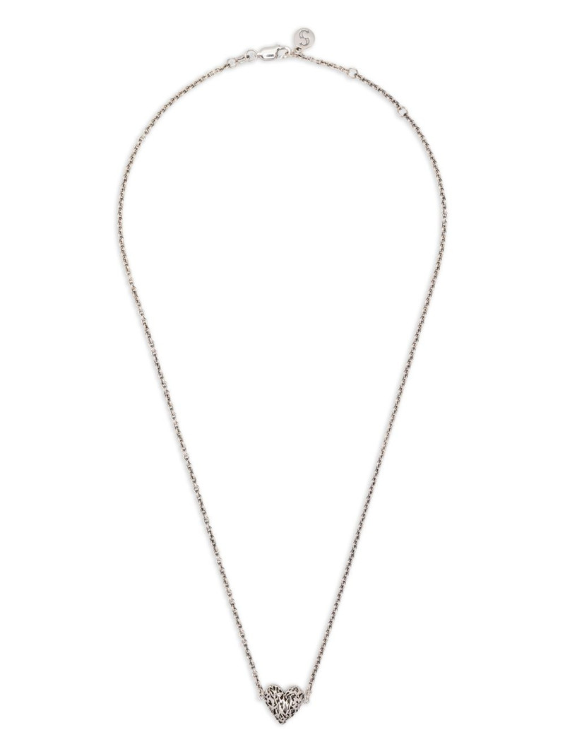 Death Metal Hearts necklace 1