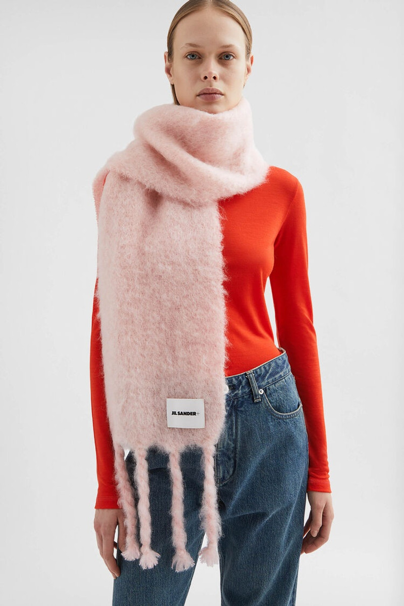 Jil Sander Wool Blend Scarf outlook