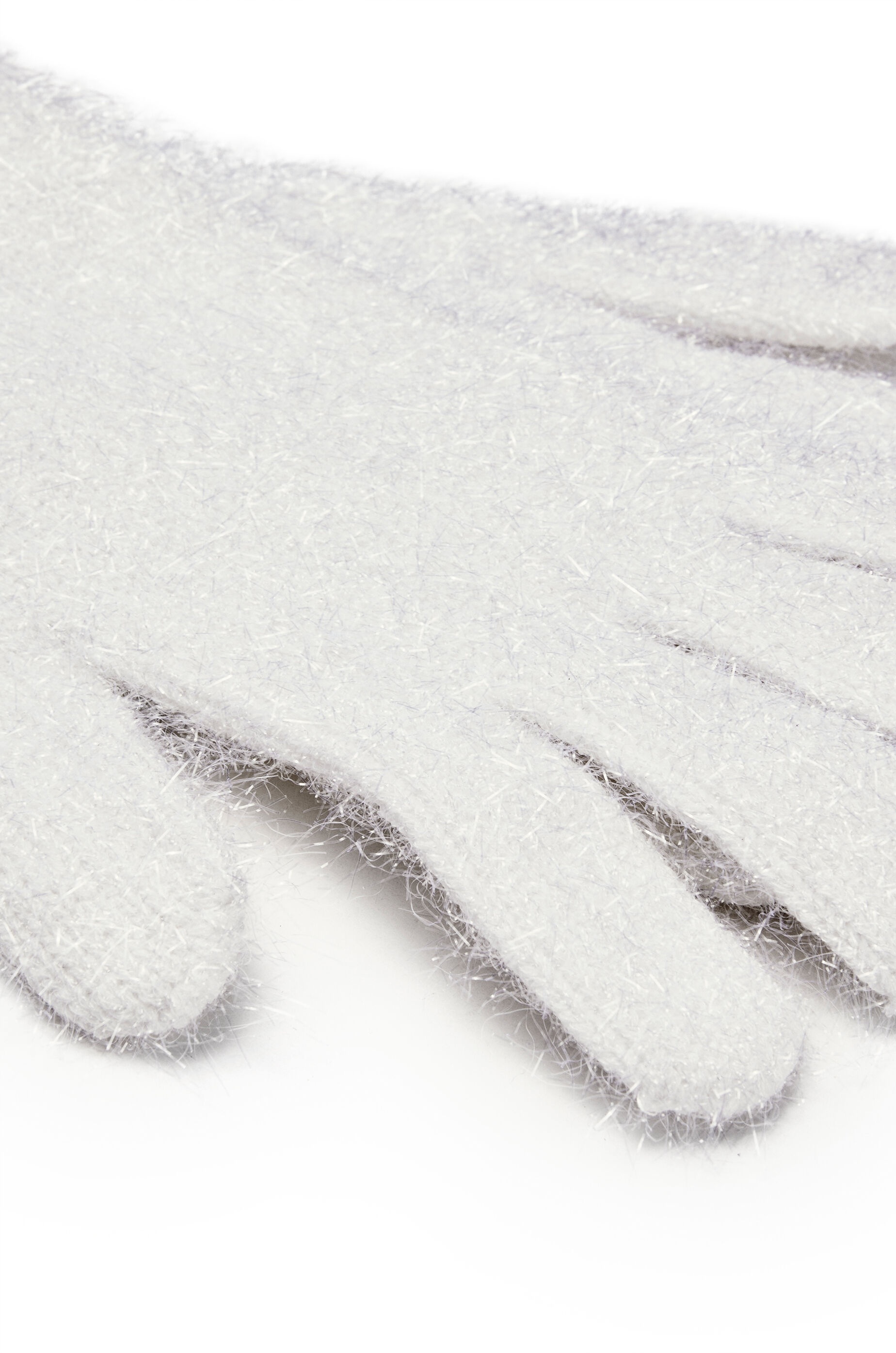 Knitted gloves in viscose - 3