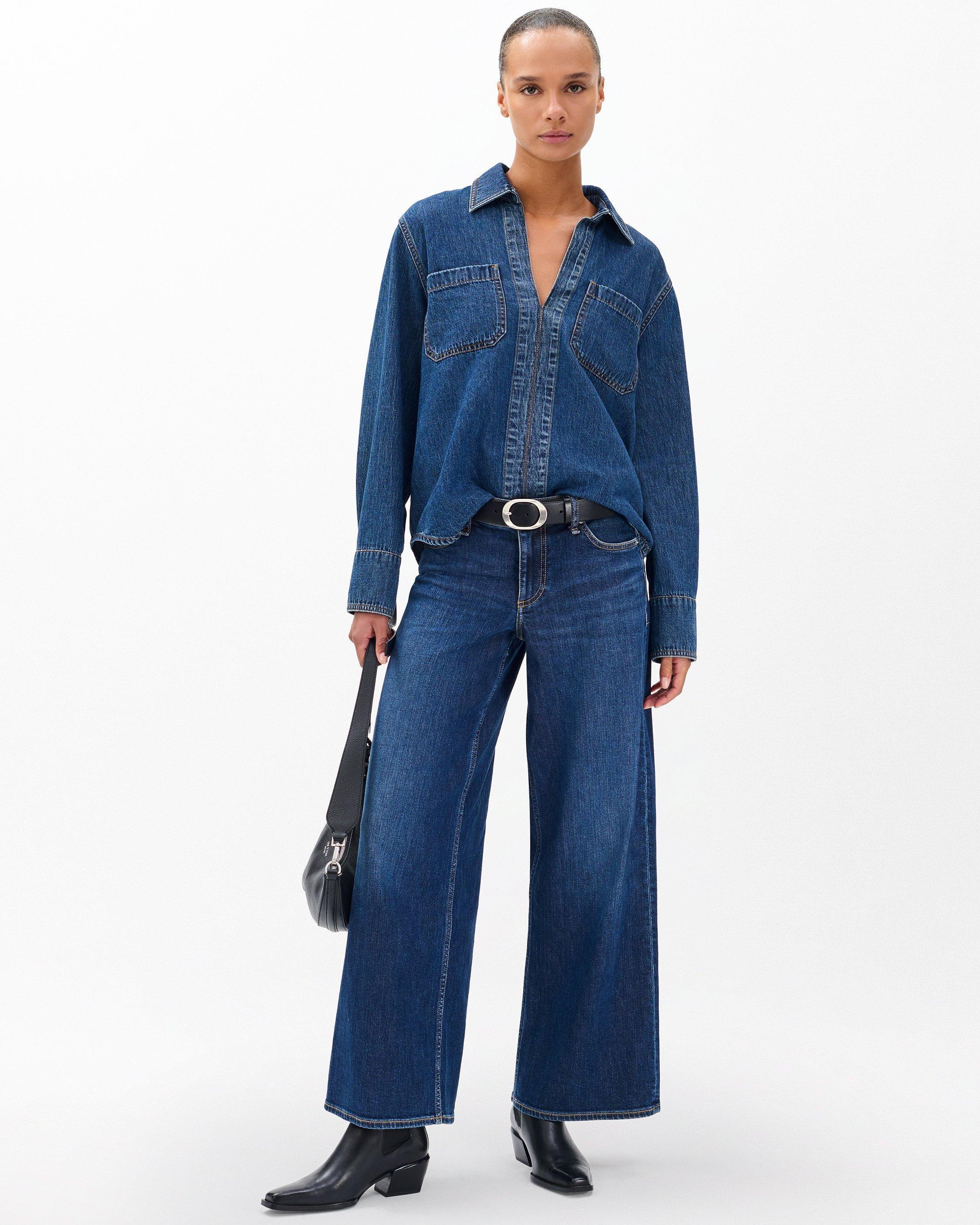 Aiden Wide-Leg Jeans
Vintage Stretch in Rhinebeck - 2