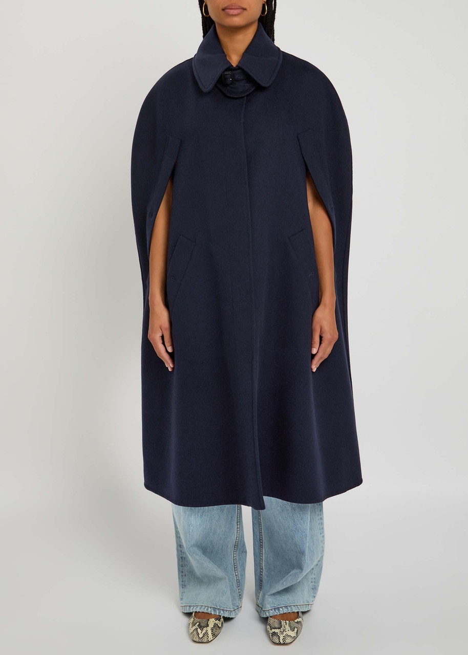 Stella Mccartney Wool Cape - 2