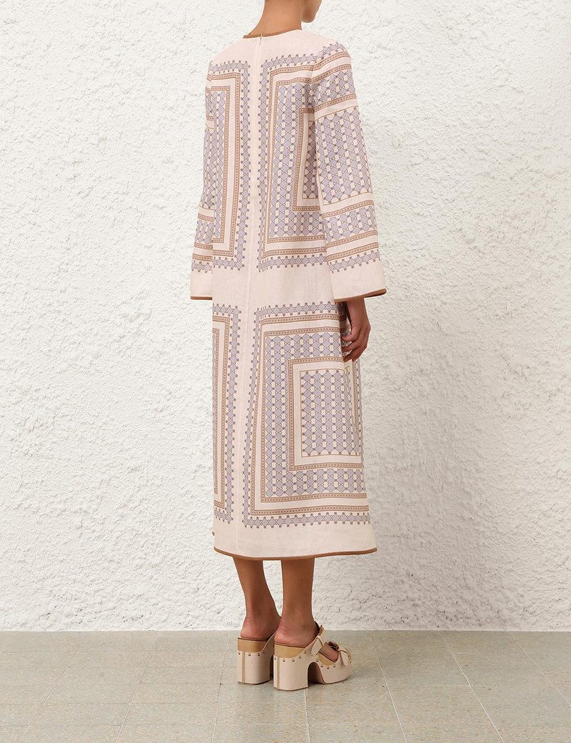 TUNIC MIDI DRESS 4