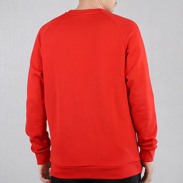 adidas originals Trefoil Crew Pullover Sports Red FM3781 - 6