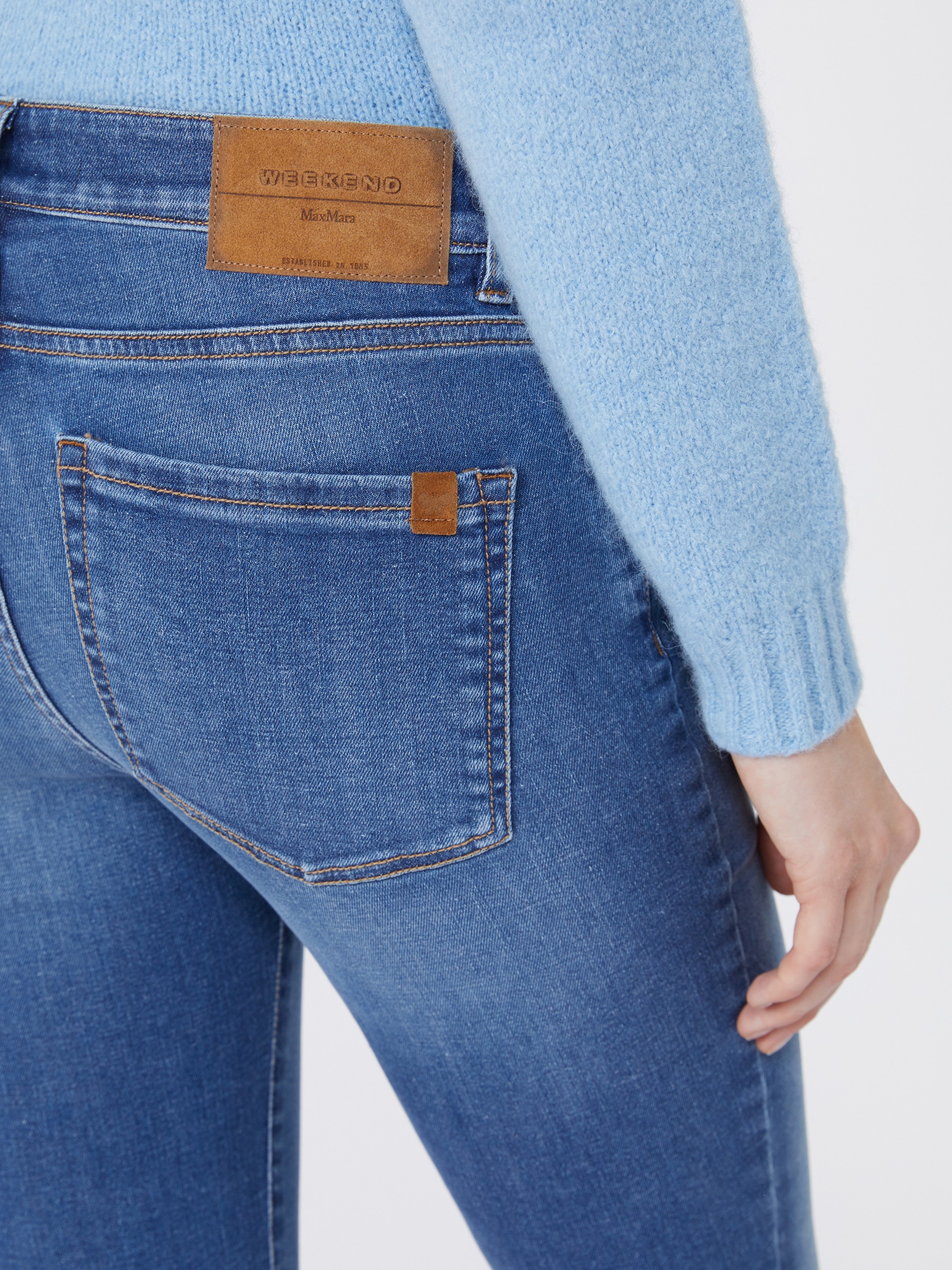 RAPALLO Slim-fit denim jeans - 5