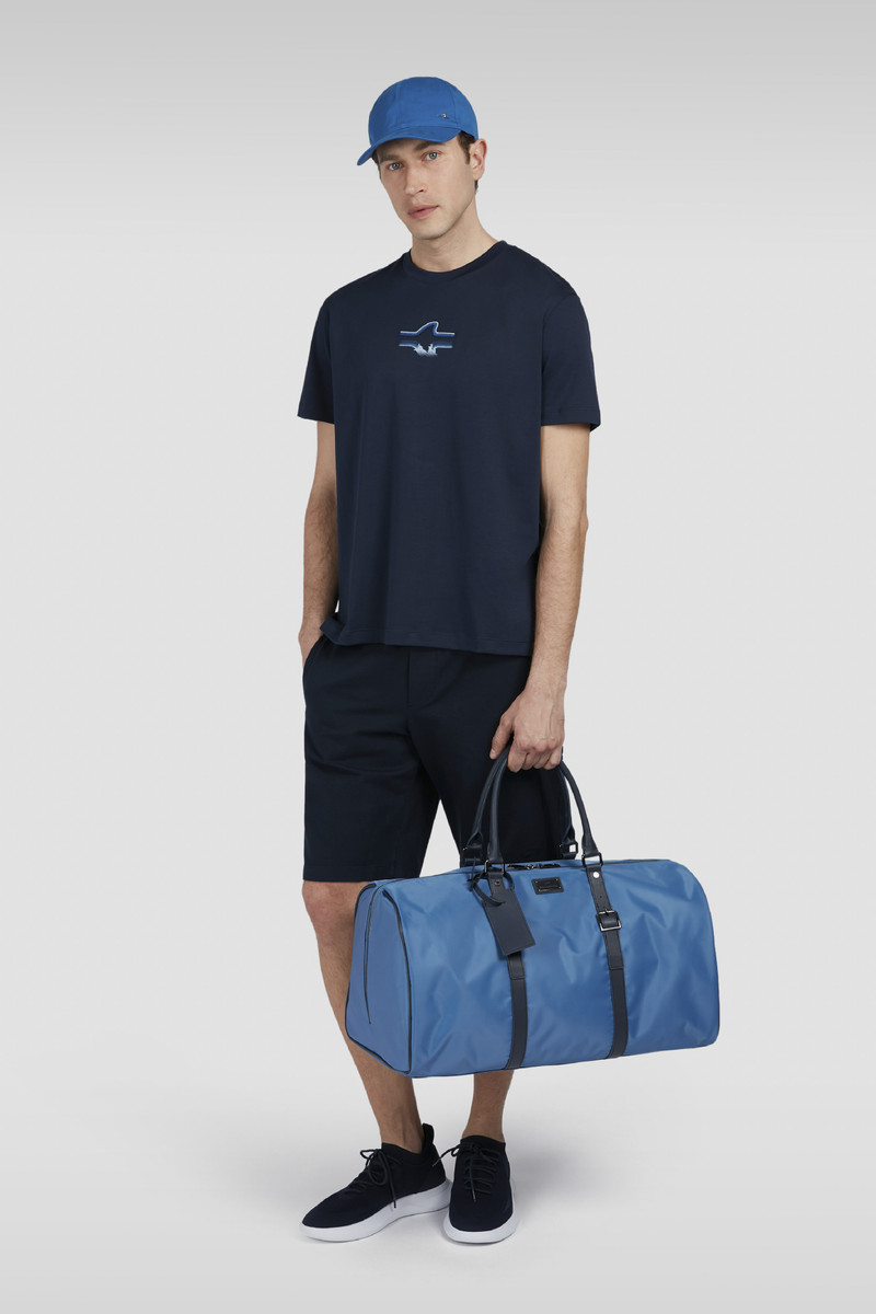 Paul & Shark T-SHIRT IN SUPIMA® COTTON JERSEY WITH FIN EMBROIDERY outlook