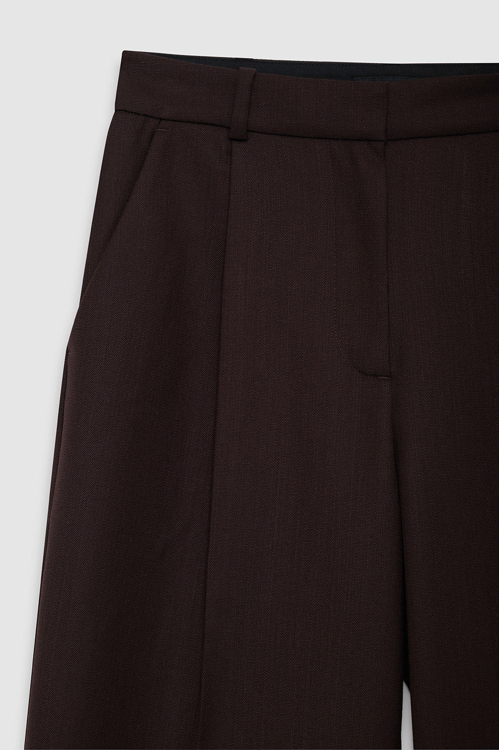 Trent Trouser - Deep Brown - 4