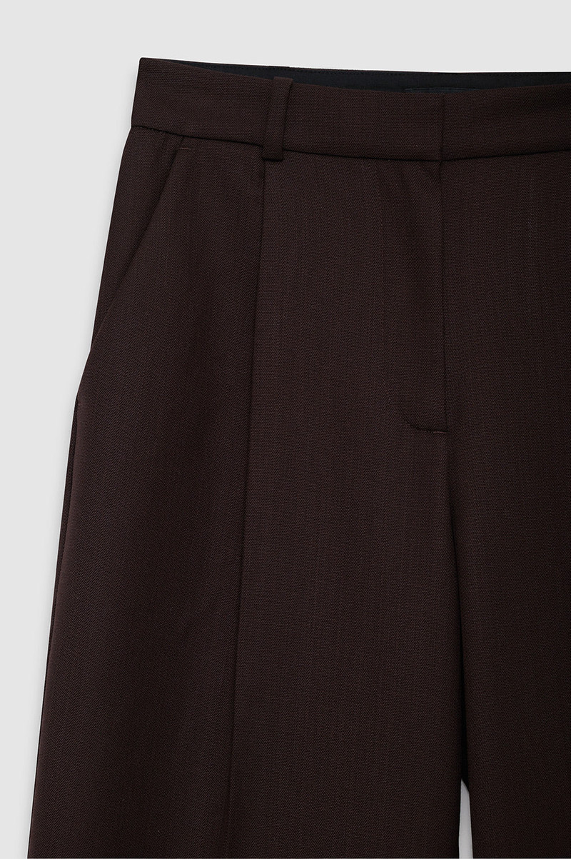 Trent Trouser - Deep Brown 4