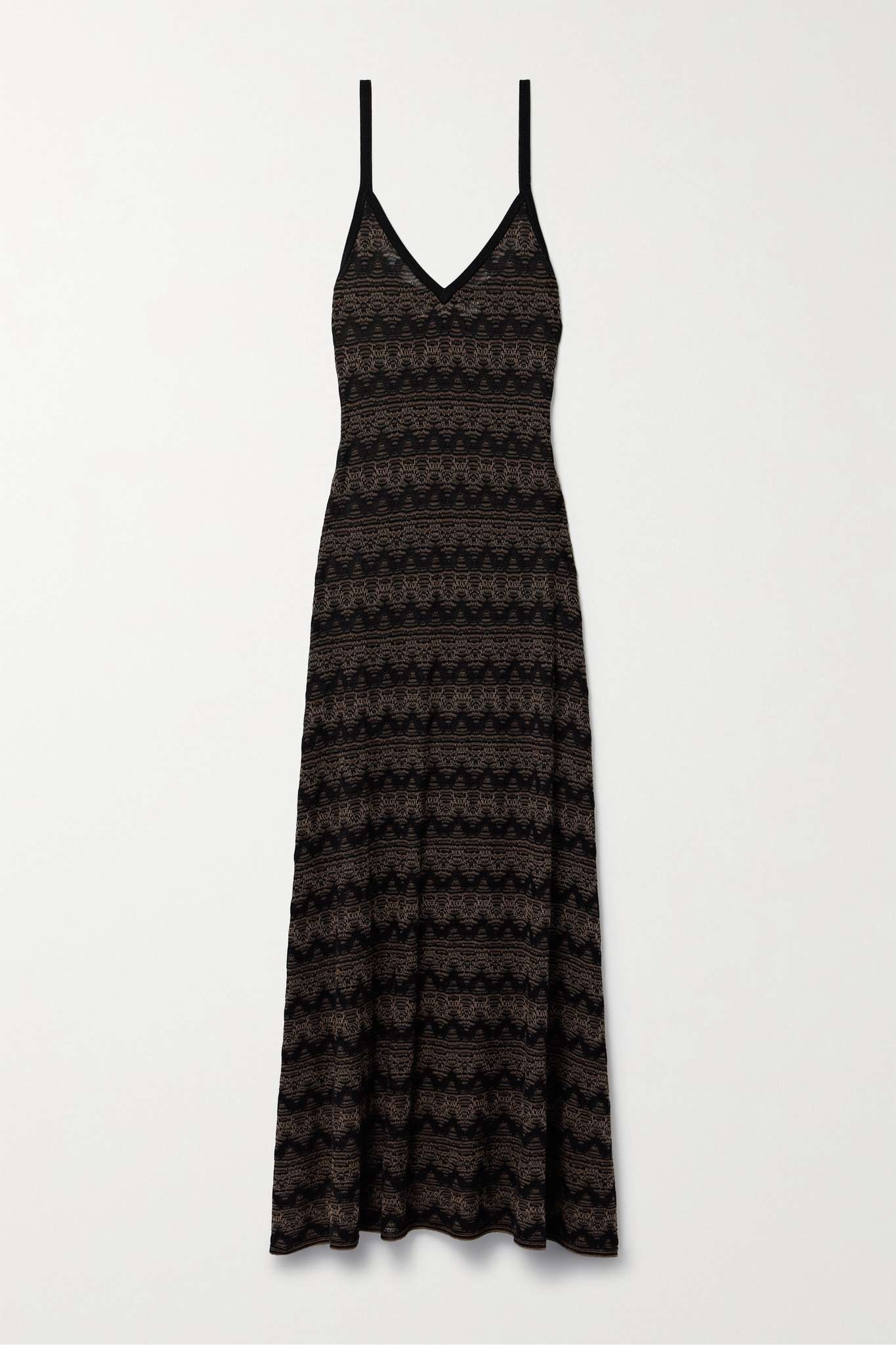 Palais knitted maxi dress - 1