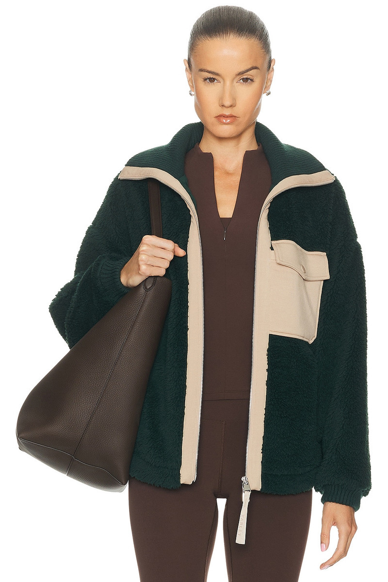 Lowell Sherpa Jacket 1