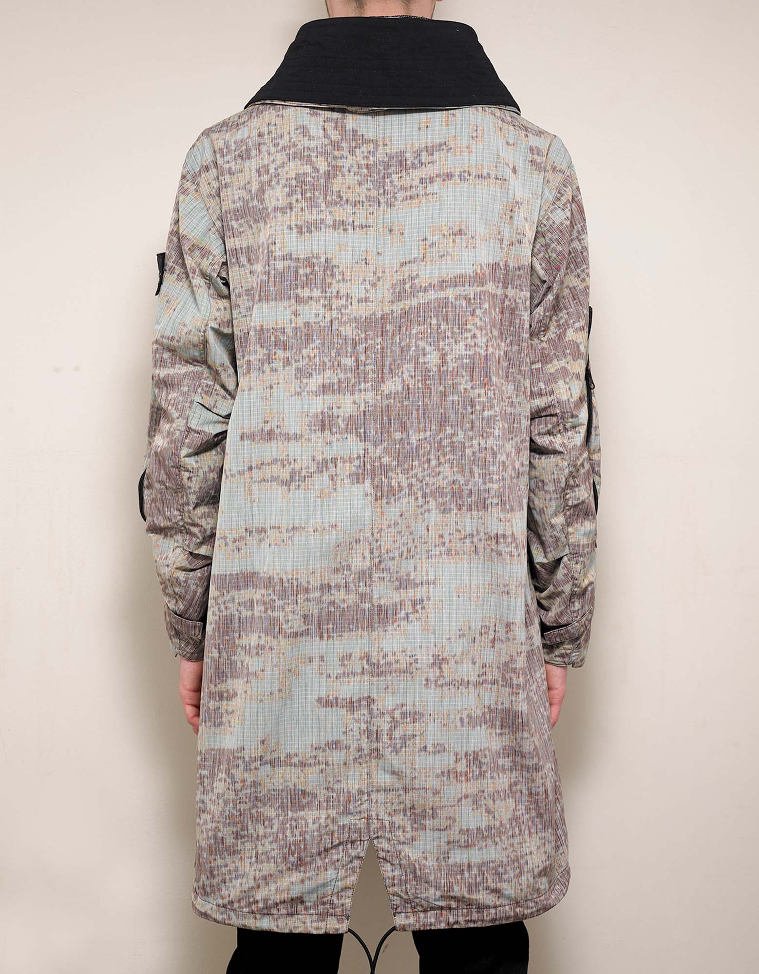Stone Island Shadow Project DPM Chiné Rust Brown Articulated Fishtail Parka - 4