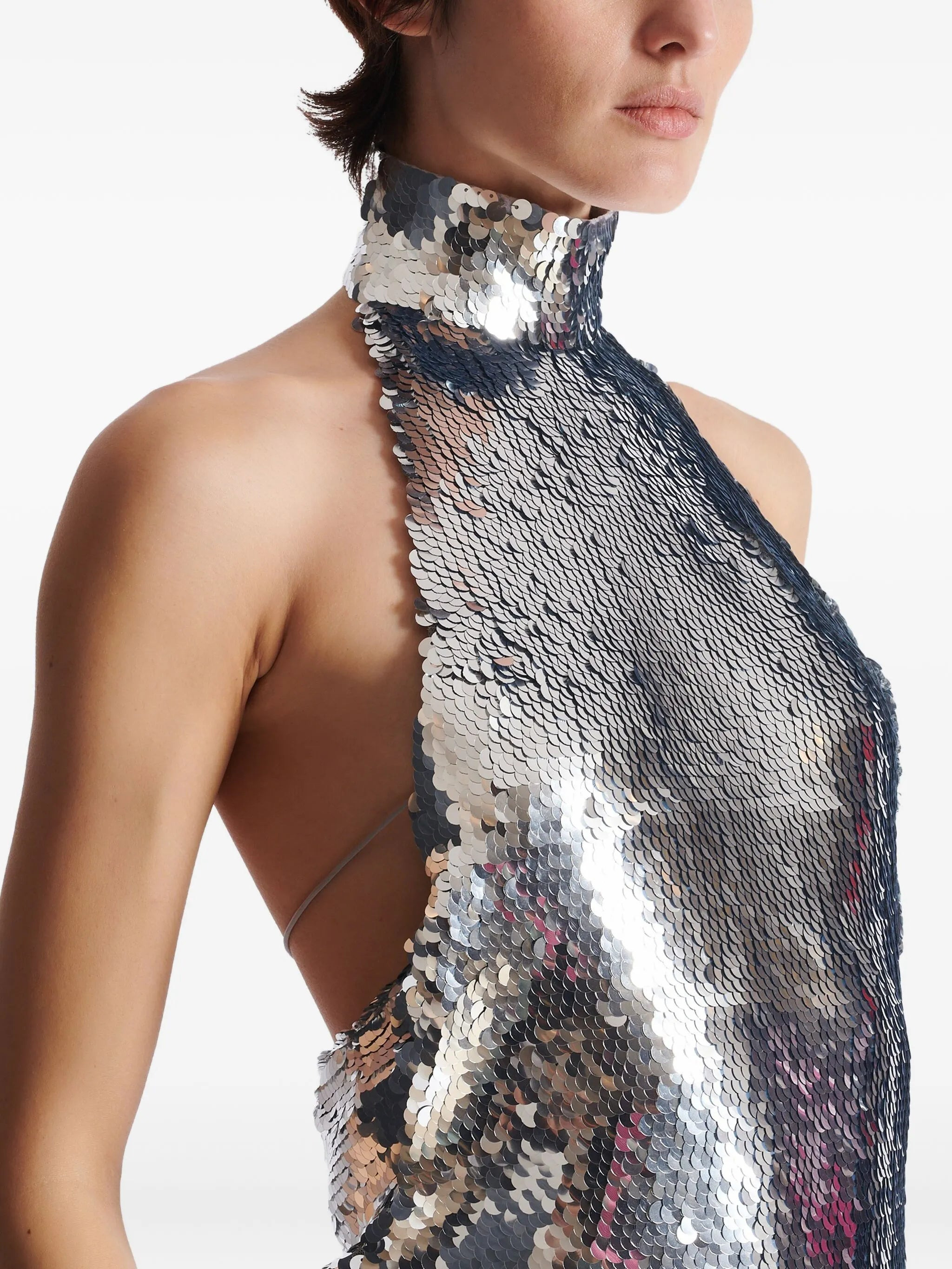 Balmain Sequin-embellished Mini Dress - 5
