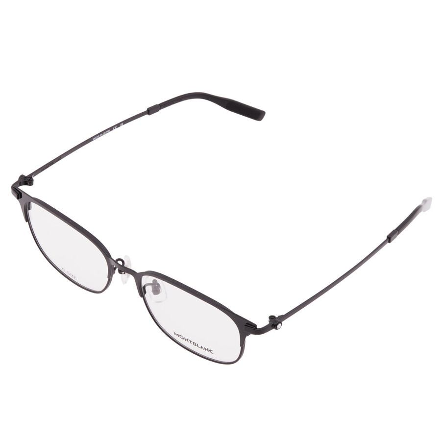 Montblanc Demo Rectangular Men's Eyeglasses MB0377OJ 001 54 - 3