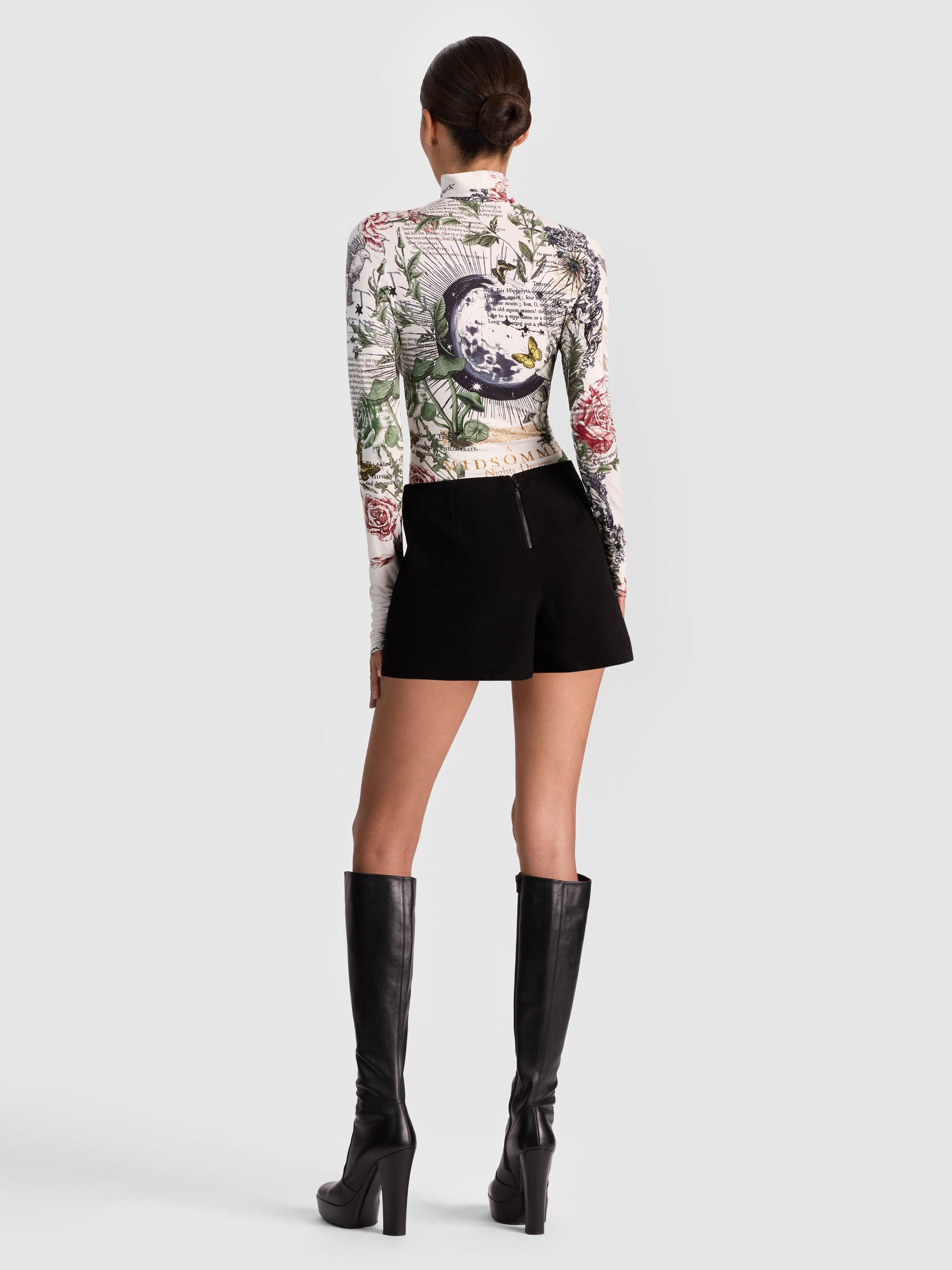 DELAINA TURTLENECK TOP - 4