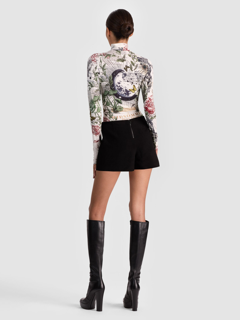 Alice + Olivia DELAINA TURTLENECK TOP outlook