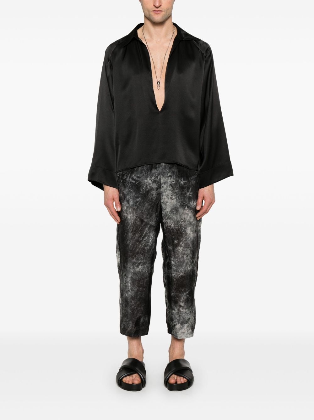 printed trousers - 2