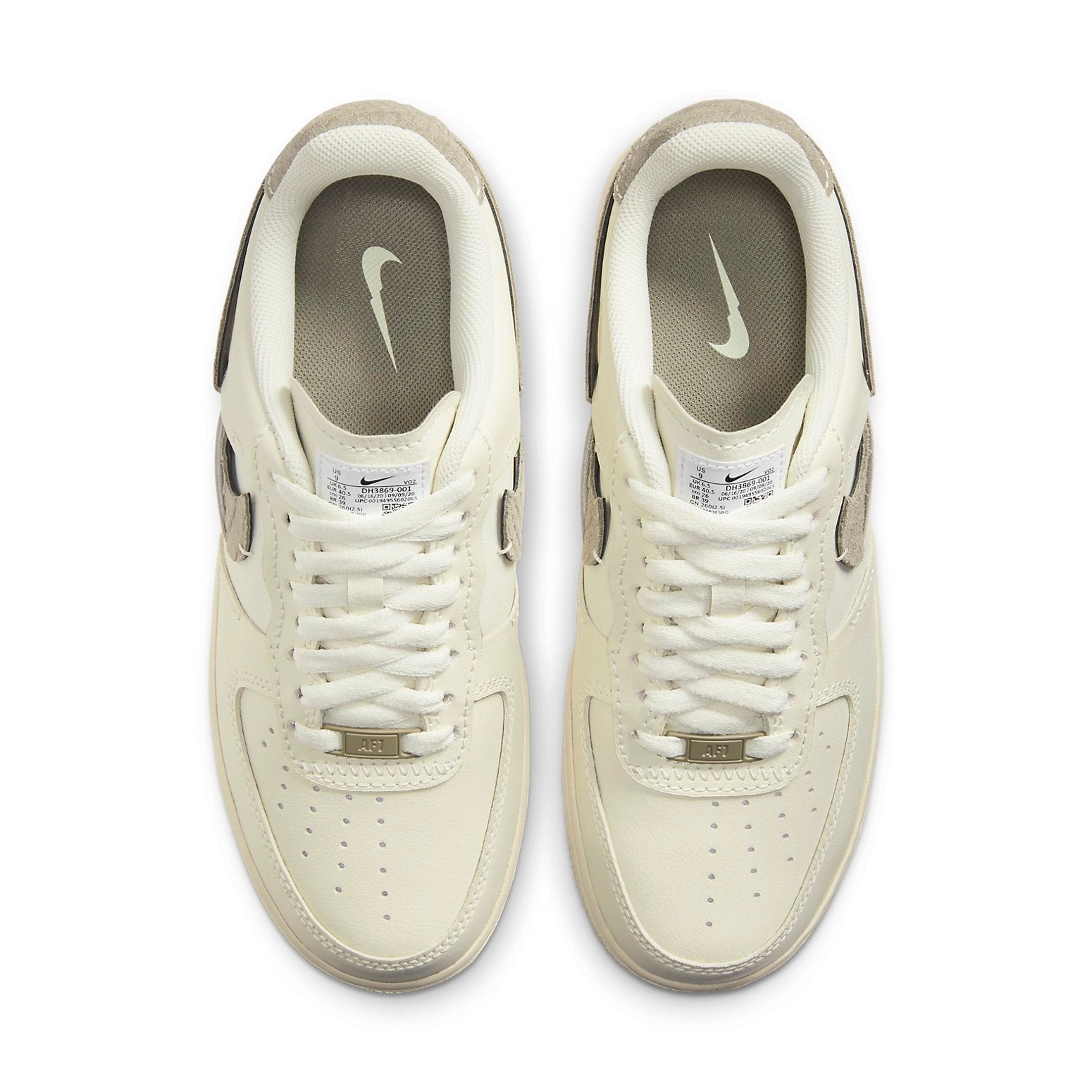 (WMNS) Nike Air Force 1 LXX 'Sea Glass Python' DH3869-001 - 4