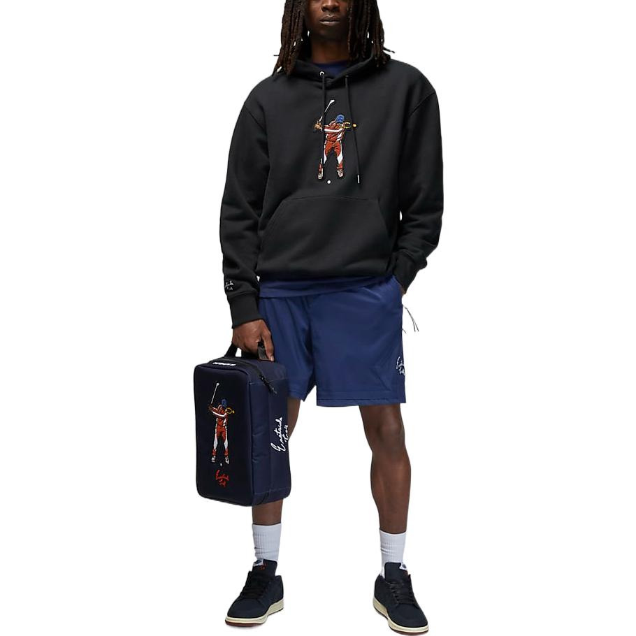 Air Jordan x Eastside Golf Fleece Hoodie (Asia Sizing) Black DV1888-010 - 3