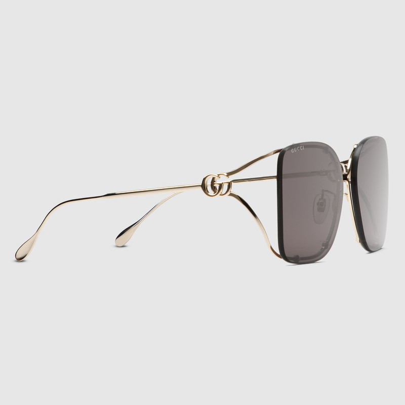 GUCCI GG1713SA Square frame sunglasses outlook